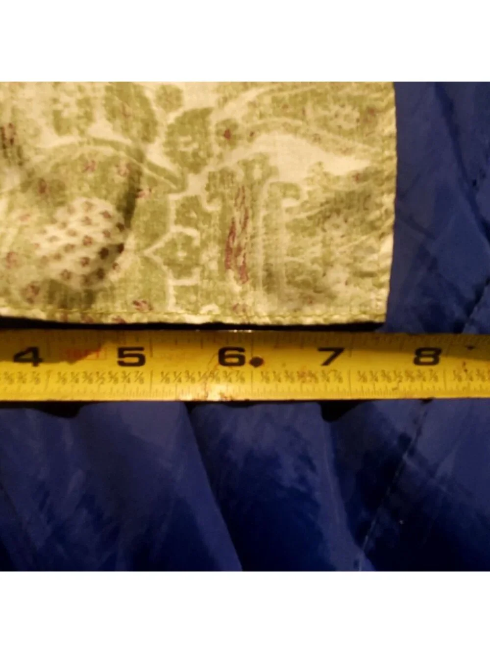 NOS Vtg Silk Scarf 52x7